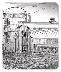 DF35-564-SL Barn Silver